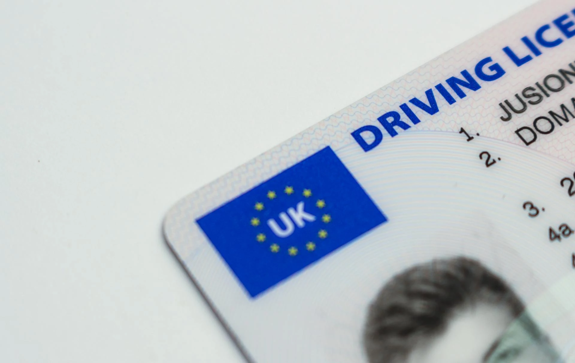 Foreign driver’s license