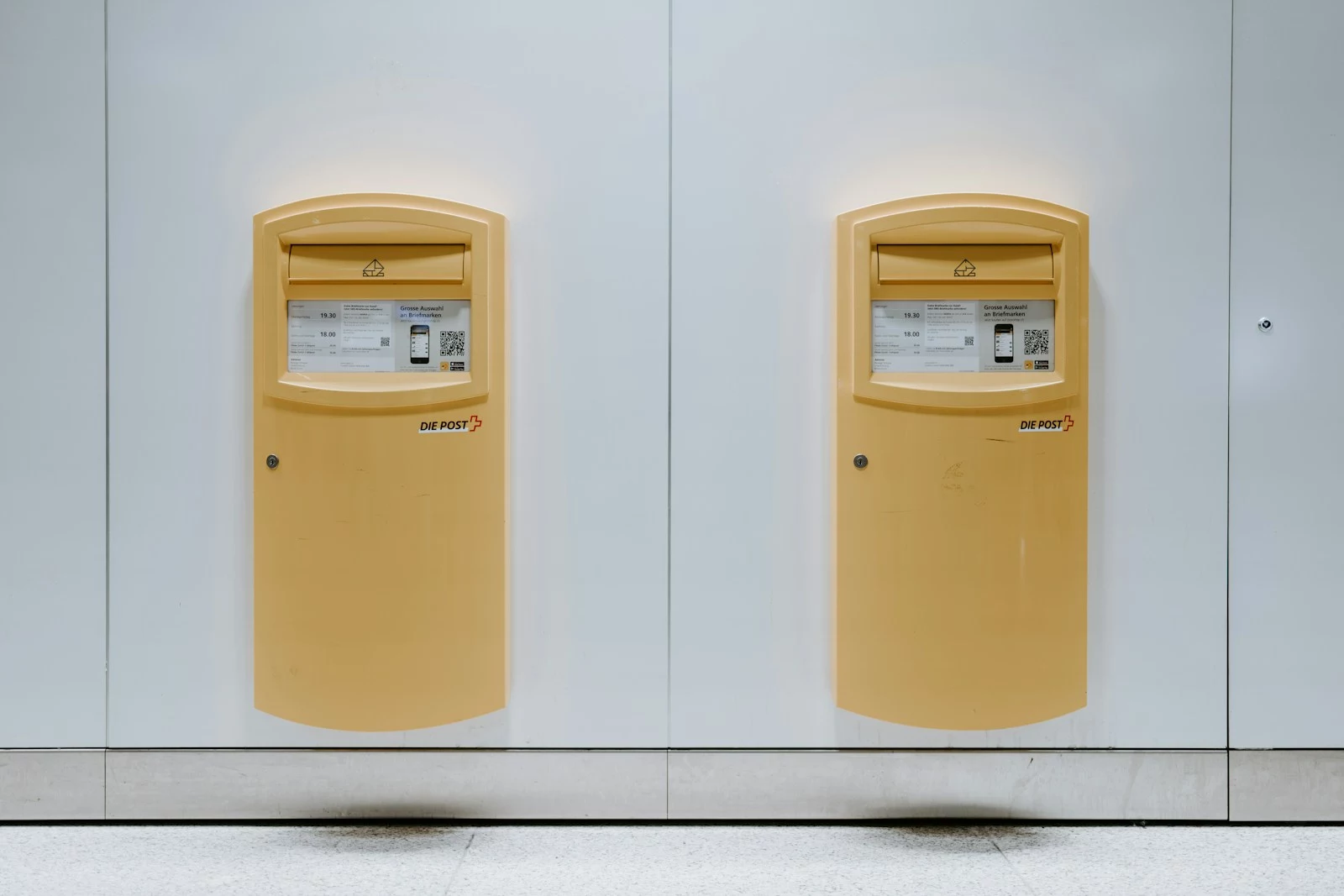 How to send a letter in Switzerland
